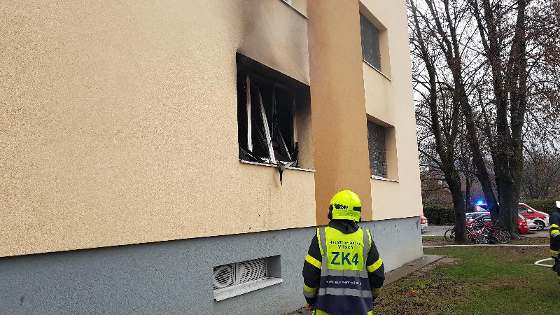Wohnungsbrand (Bild 2)